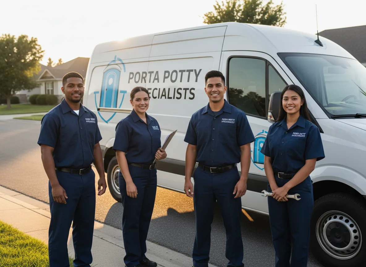 Portable Toilet Rental company in Milford, IL